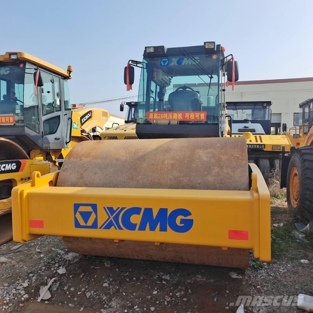 XCMG XS 263 J مداحل أحادية الأسطوانة