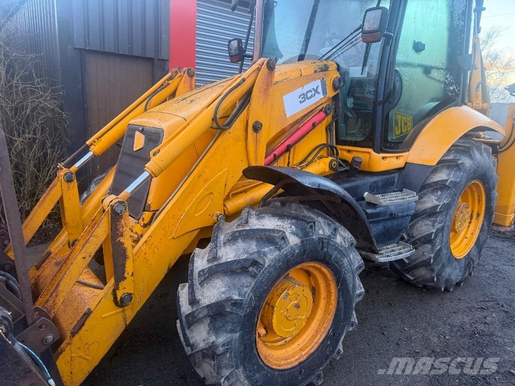 JCB 3 CX لوادر ذات جرافات عكسية