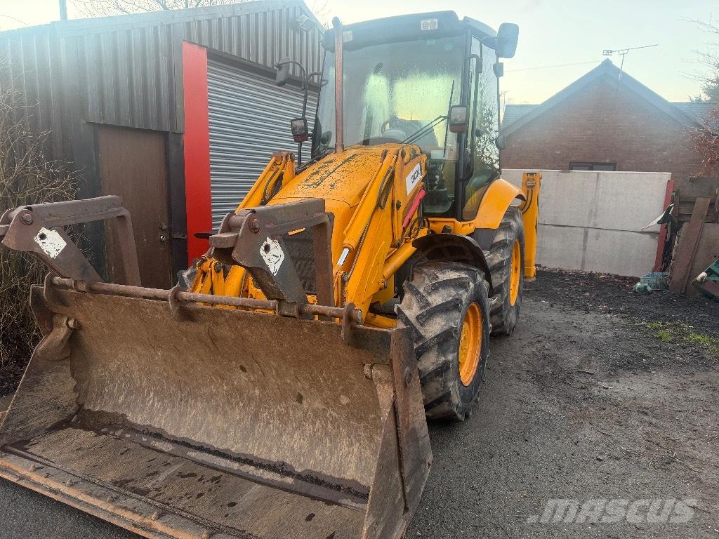 JCB 3 CX لوادر ذات جرافات عكسية