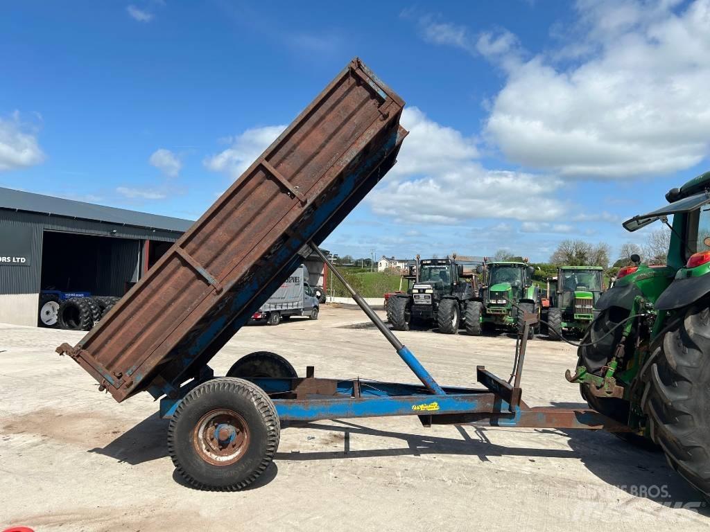  Donnelly 6 Tonne مقطورات قلابة