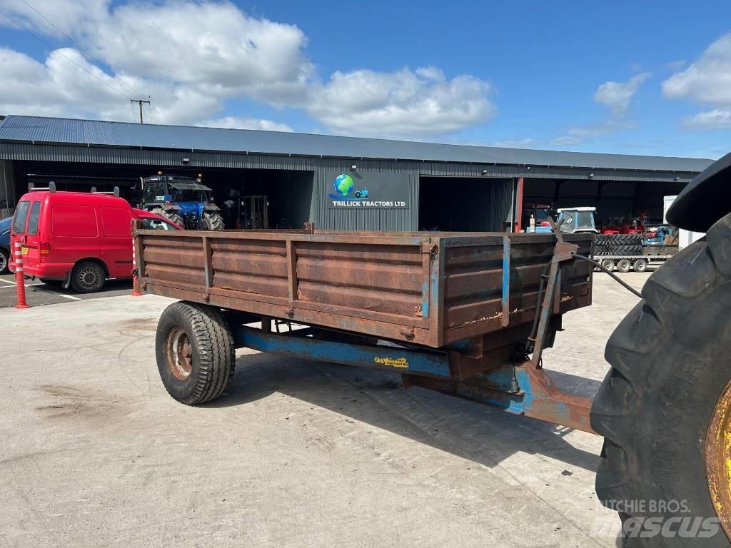  Donnelly 6 Tonne مقطورات قلابة