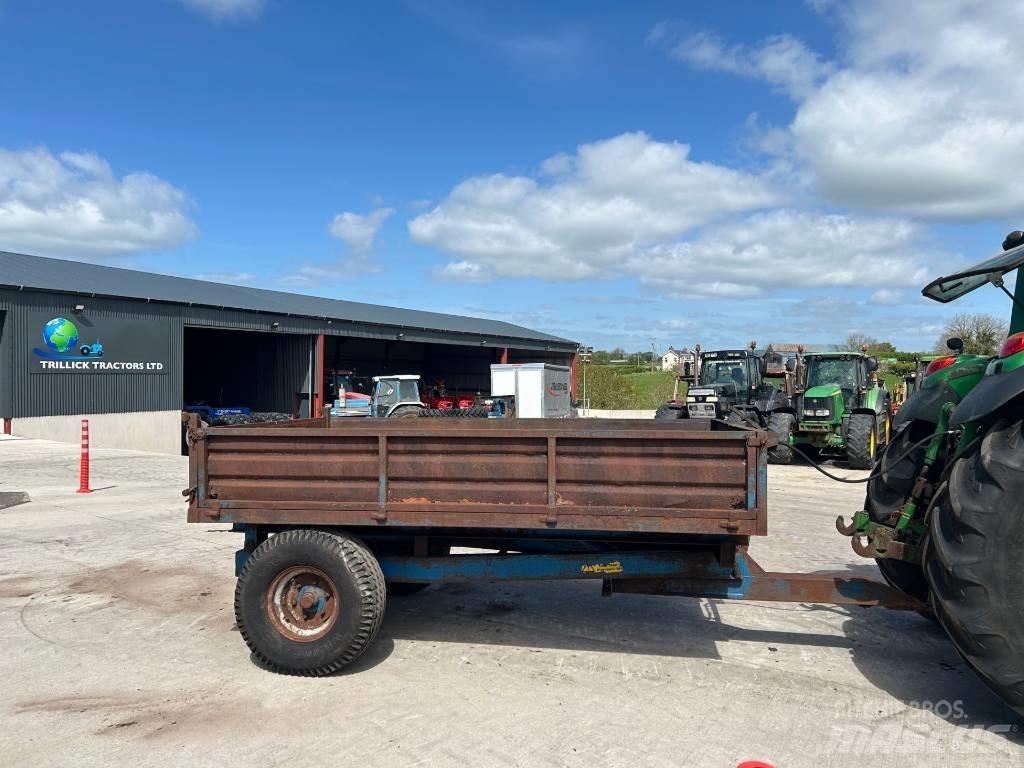  Donnelly 6 Tonne مقطورات قلابة