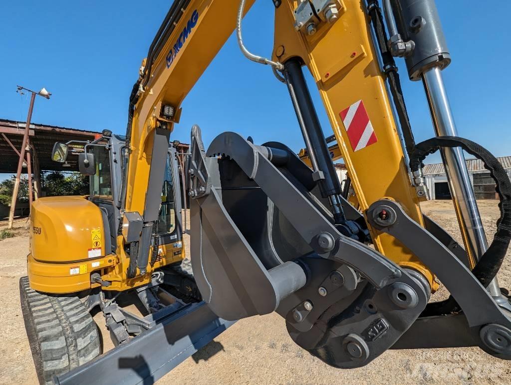 XCMG XE 55 U حفارات صغيرة أقل من 7 طن (حفارات صغيرة)