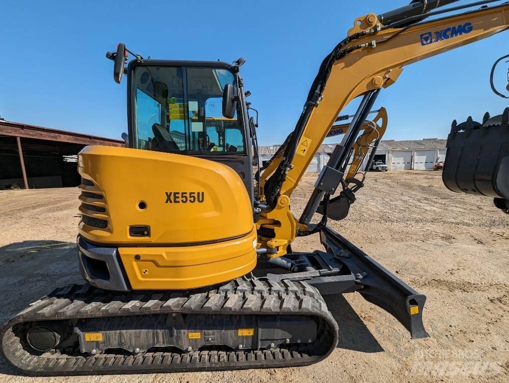 XCMG XE 55 U حفارات صغيرة أقل من 7 طن (حفارات صغيرة)