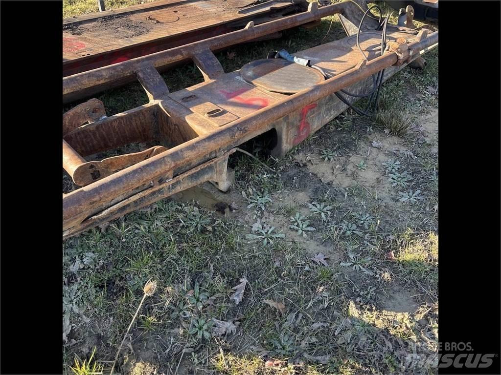 Timberjack 810B مكونات أخرى