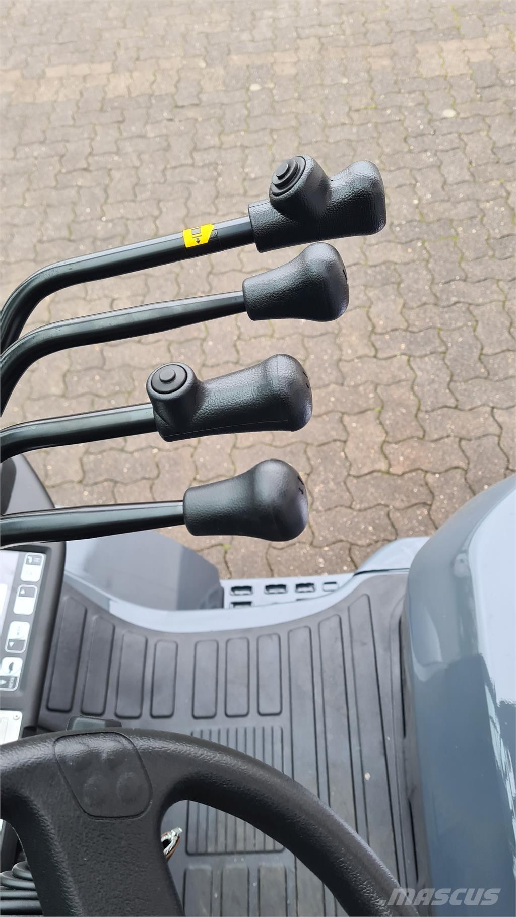 Toyota 02-8FGF25 شاحنات LPG