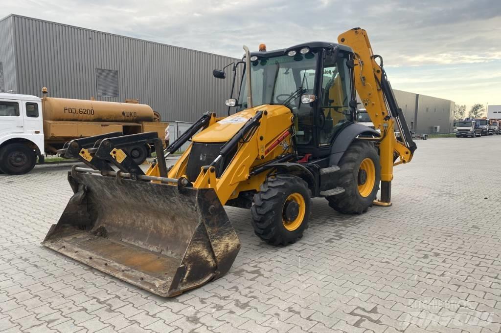 JCB 3 CX لوادر ذات جرافات عكسية