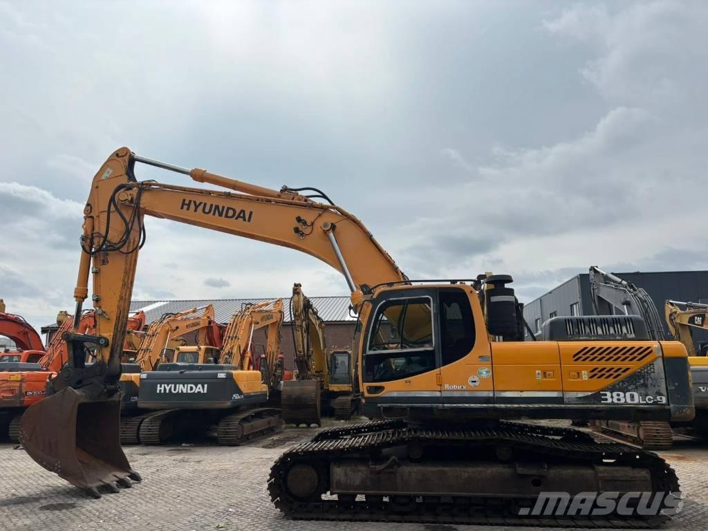 Hyundai 380LC-9 حفارات زحافة