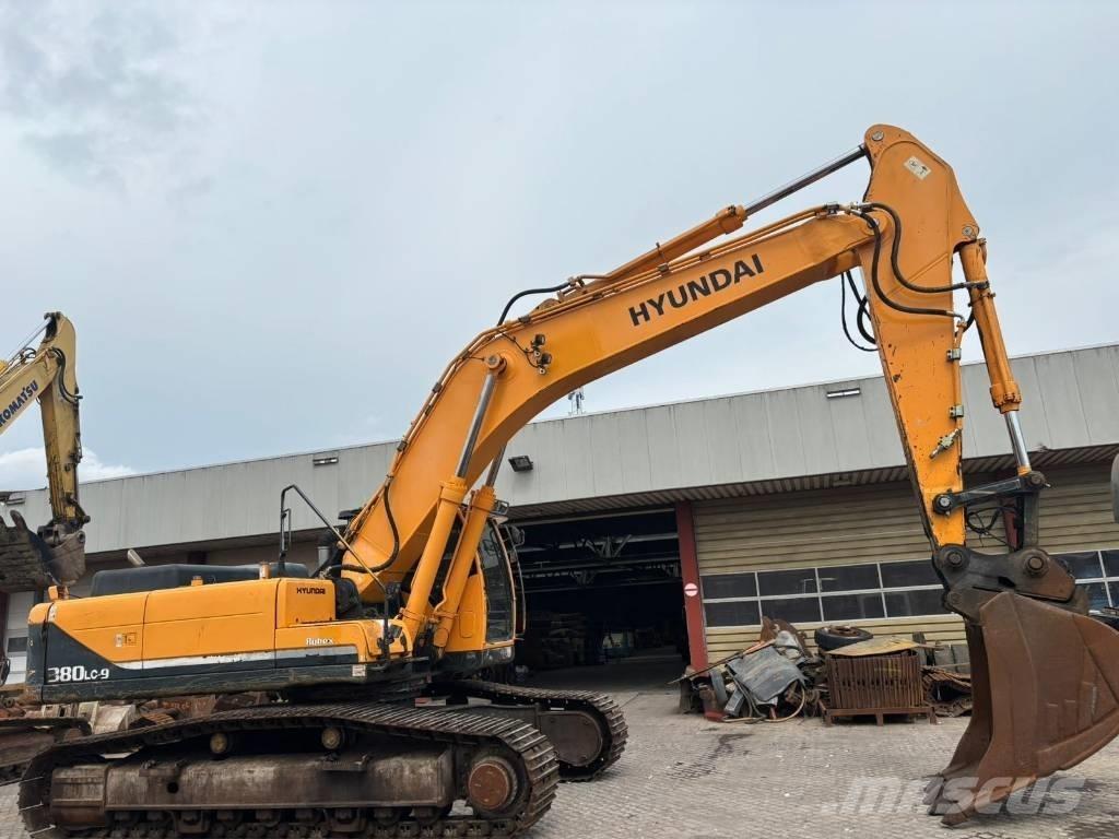 Hyundai 380LC-9 حفارات زحافة