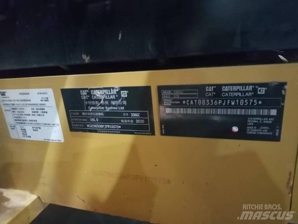 CAT 2020 CAT 336Gc حفارات بعجل