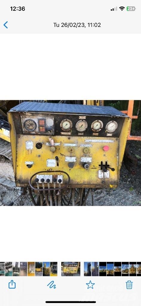 Atlas Copco A. 66 معدات حفر آبار المياه