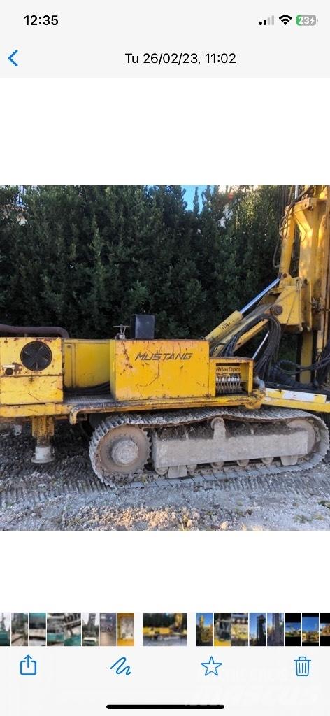 Atlas Copco A. 66 معدات حفر آبار المياه