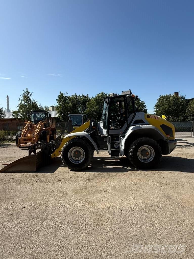 Kramer 8155 لوادر بعجل