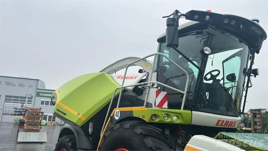 CLAAS Jaguar 970 علافات ذاتية الدفع