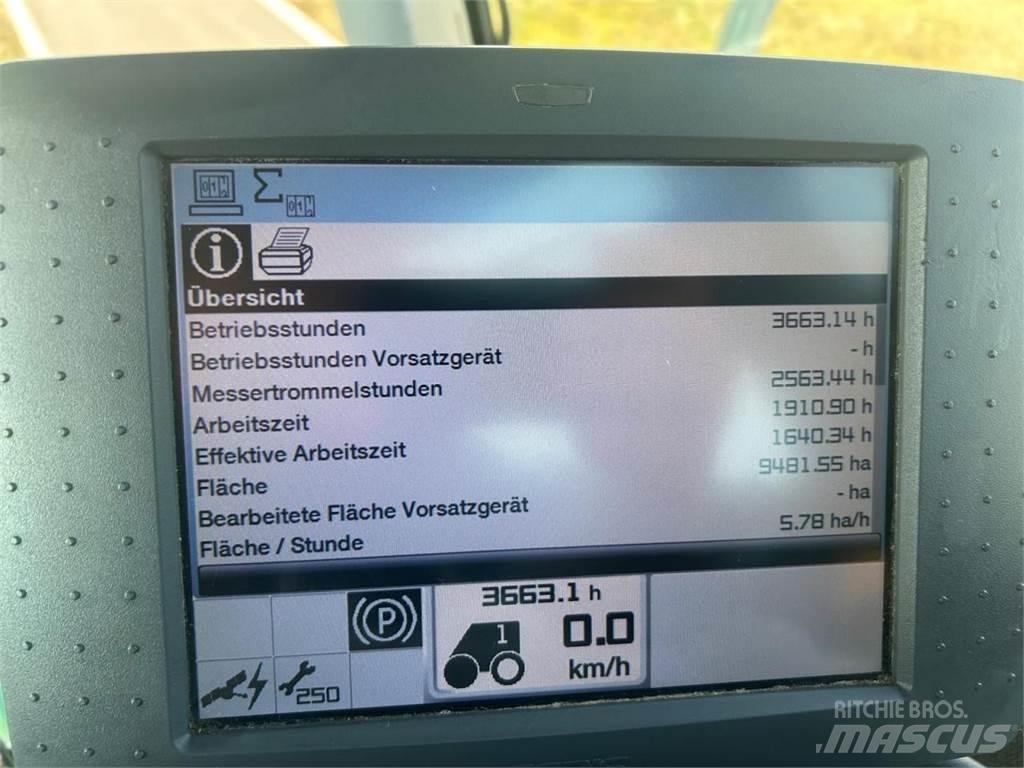 CLAAS Jaguar 970 علافات ذاتية الدفع