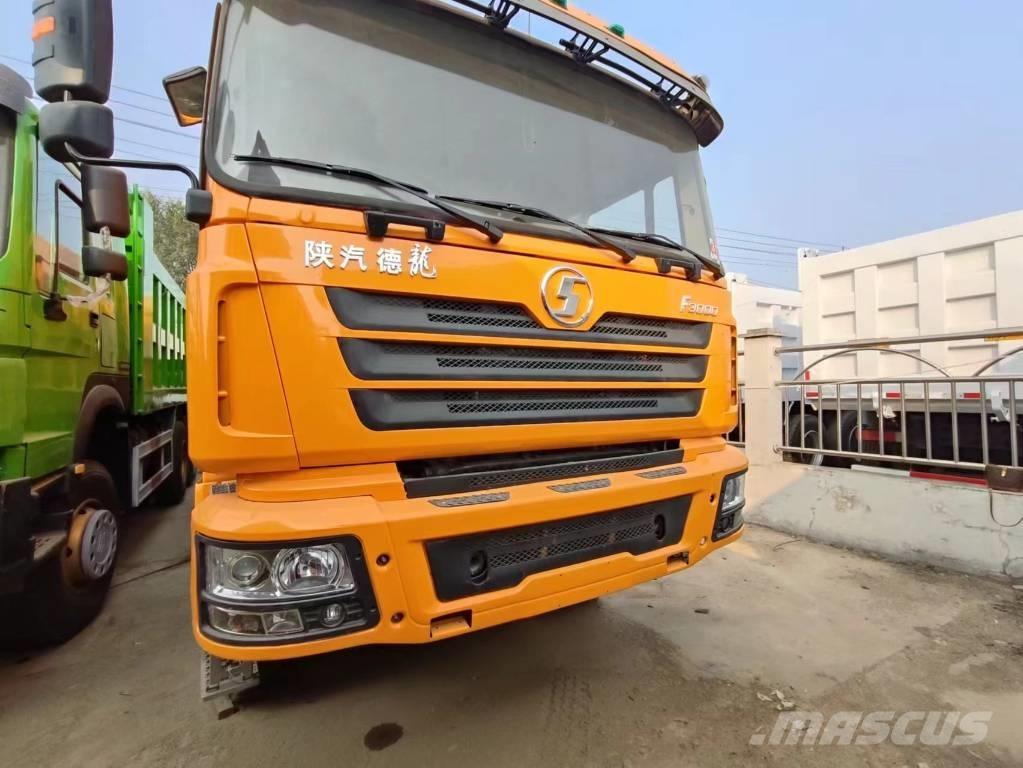 Shacman F3000 6x4 شاحنات قلابة
