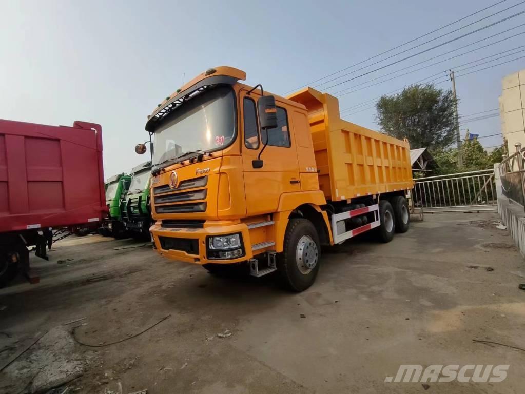 Shacman F3000 6x4 شاحنات قلابة