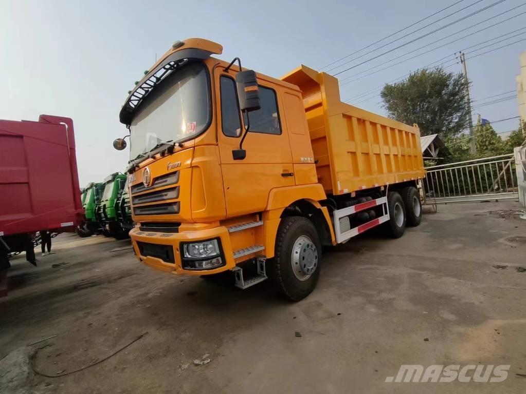 Shacman F3000 6x4 شاحنات قلابة
