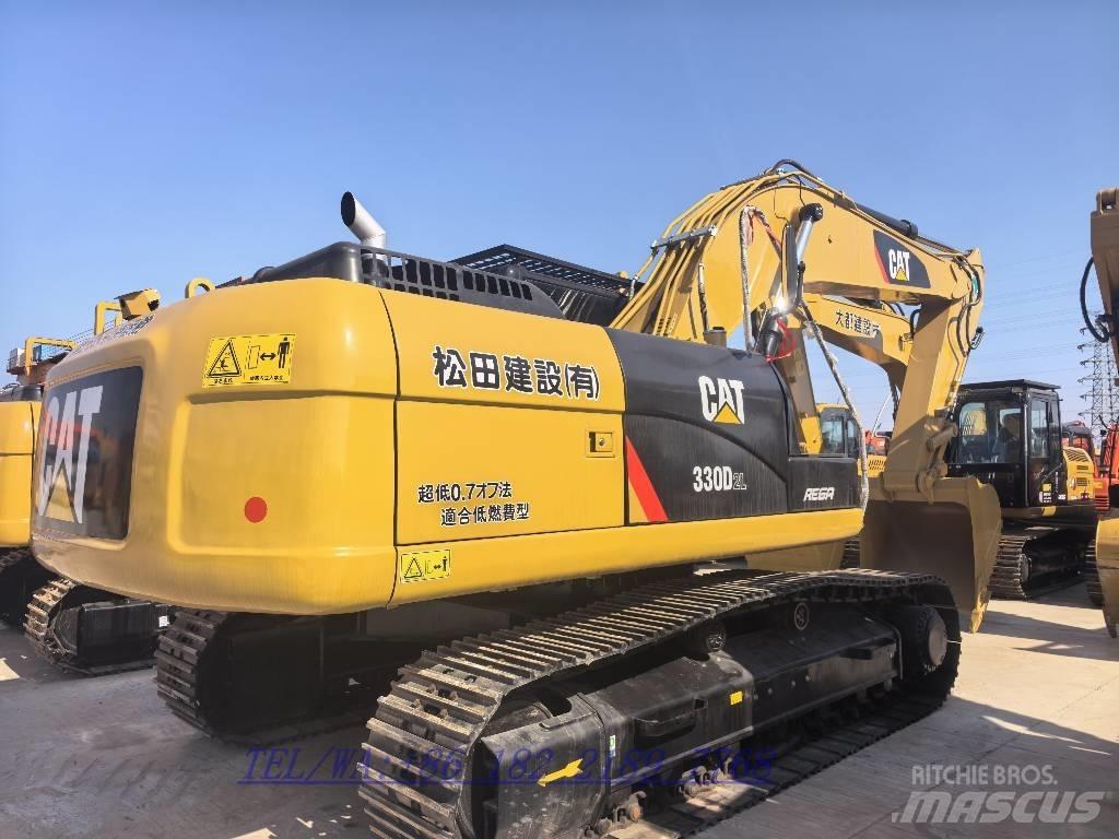 CAT 330 D L حفارات زحافة