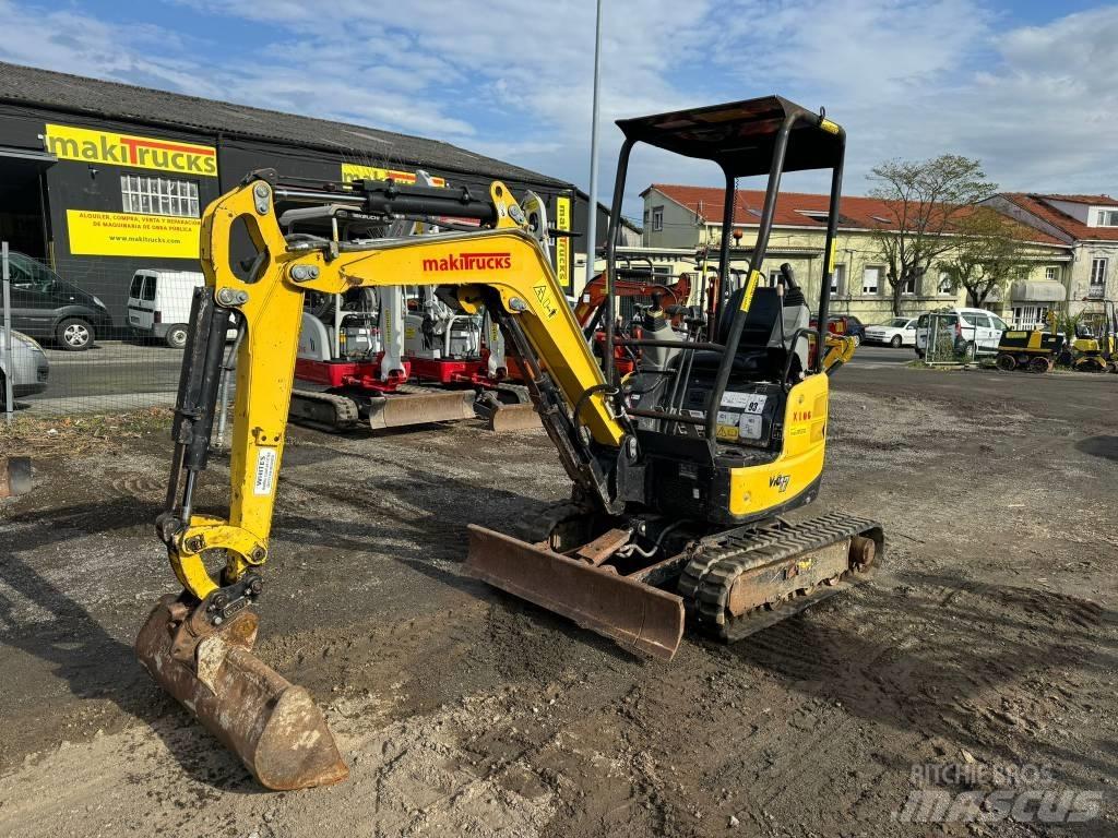 Yanmar Vio 17 حفارات صغيرة أقل من 7 طن (حفارات صغيرة)