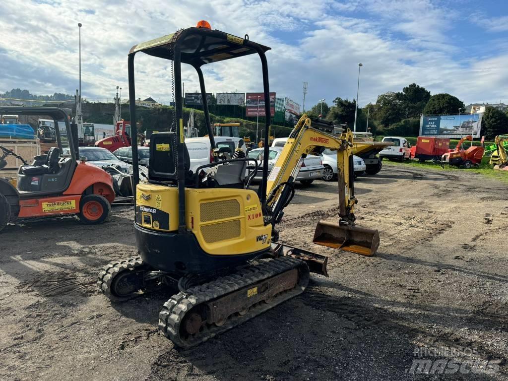 Yanmar Vio 17 حفارات صغيرة أقل من 7 طن (حفارات صغيرة)