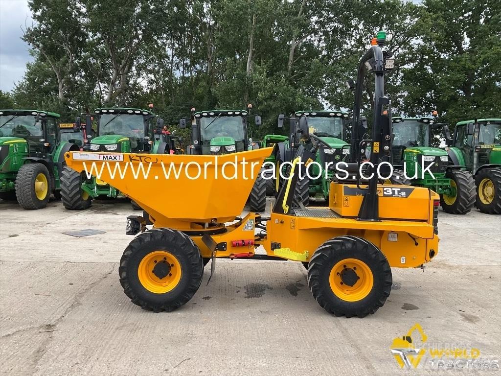 JCB 3 T عربات نقل قلابة للمواقع