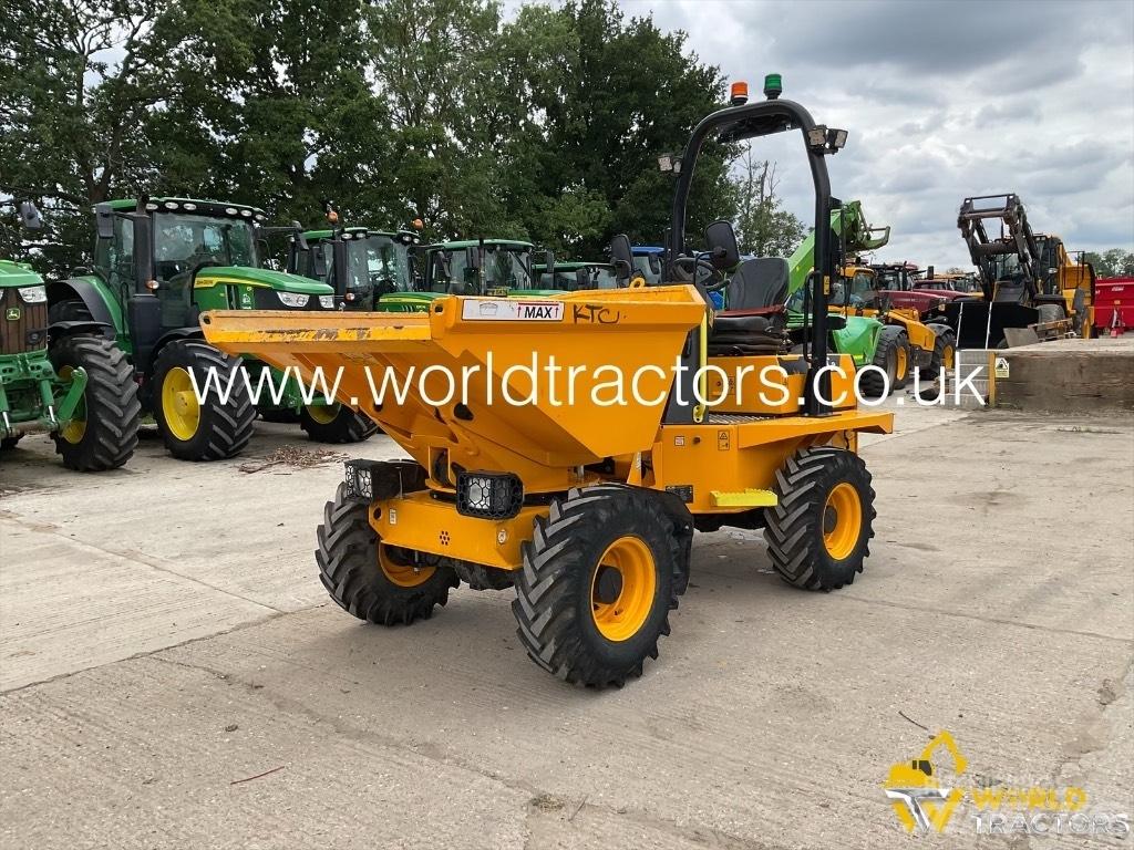 JCB 3 T عربات نقل قلابة للمواقع