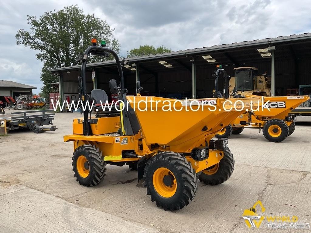 JCB 3 T عربات نقل قلابة للمواقع