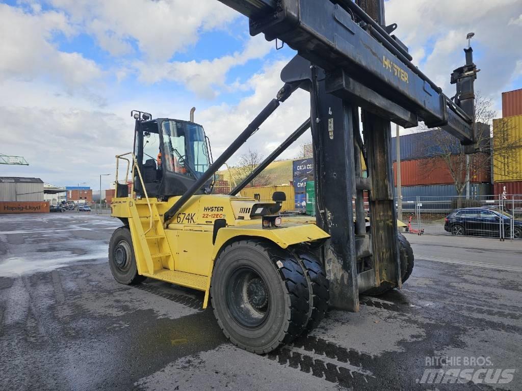 Hyster H 22 XM-12 EC مناولات حاويات