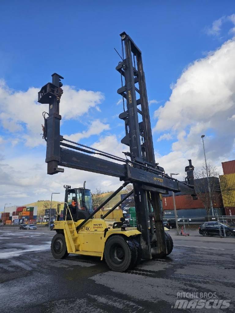 Hyster H 22 XM-12 EC مناولات حاويات