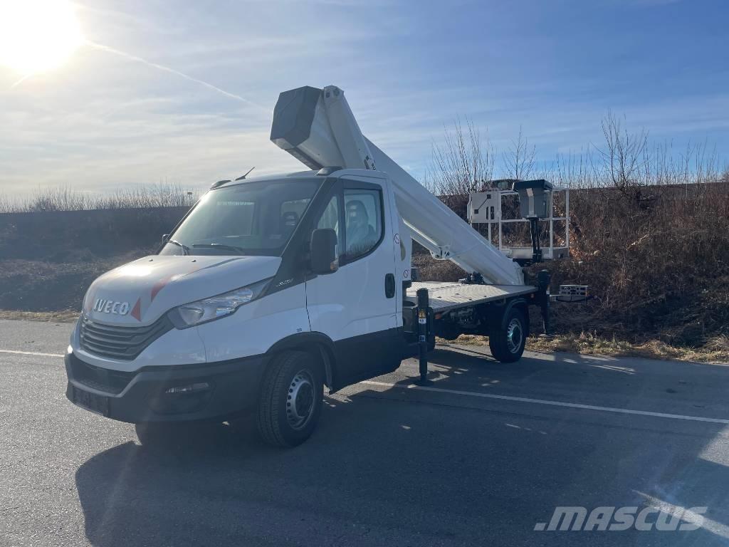Ruthmann TB 270.4 المنصات الهوائية المثبتة على شاحنة