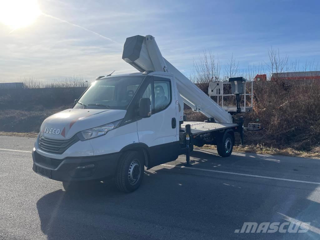Ruthmann TB 270.4 المنصات الهوائية المثبتة على شاحنة