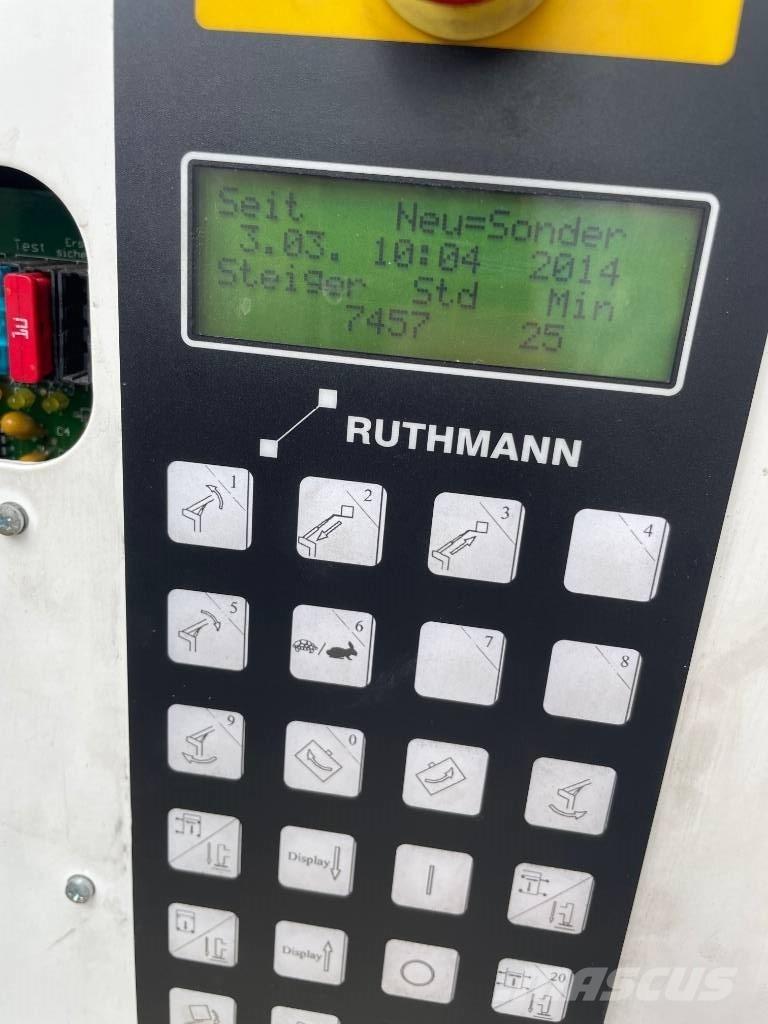 Ruthmann TB 270 V4 المنصات الهوائية المثبتة على شاحنة