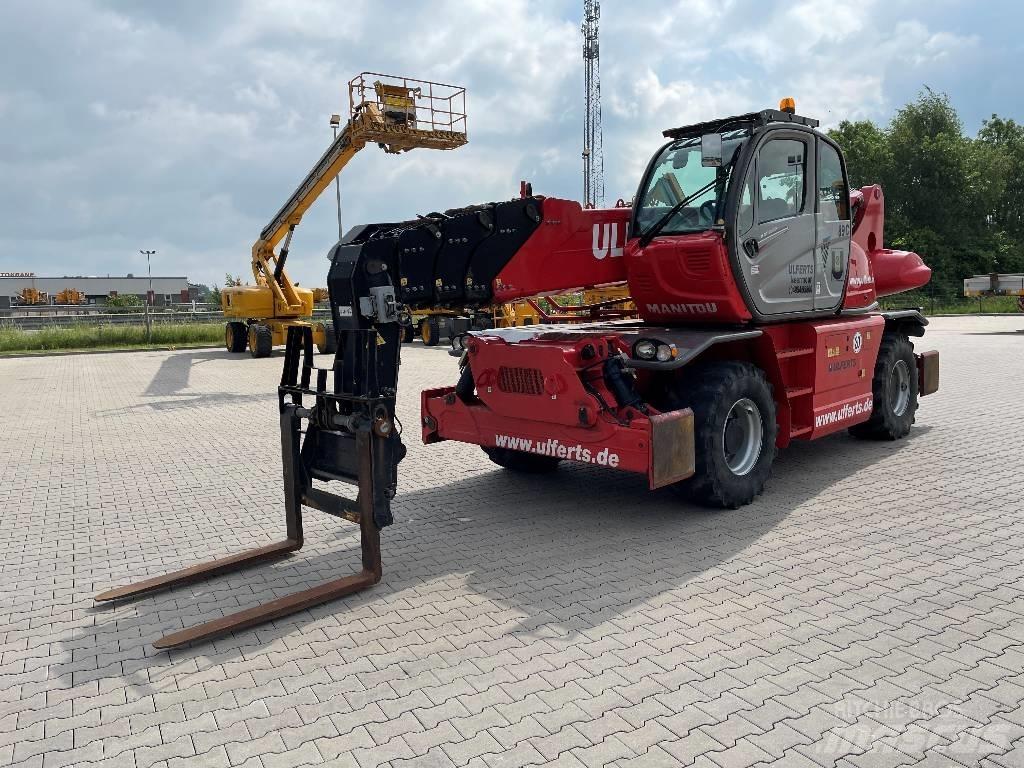 Manitou MRT 3050+ مناولات متداخلة