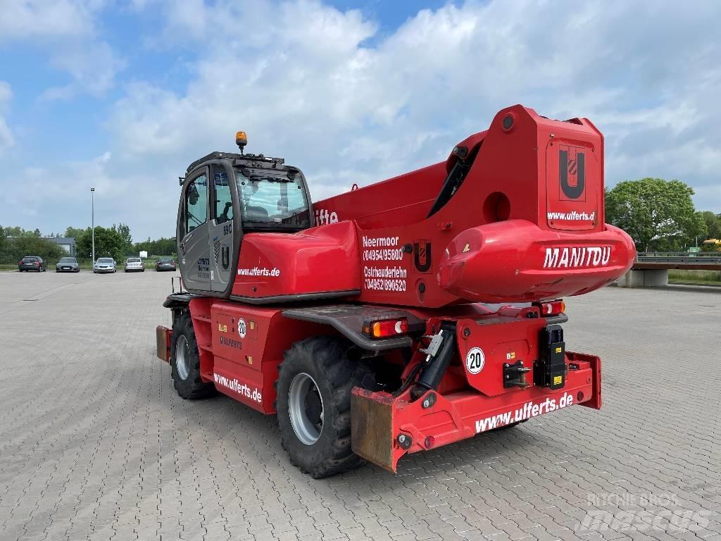 Manitou MRT 3050+ مناولات متداخلة