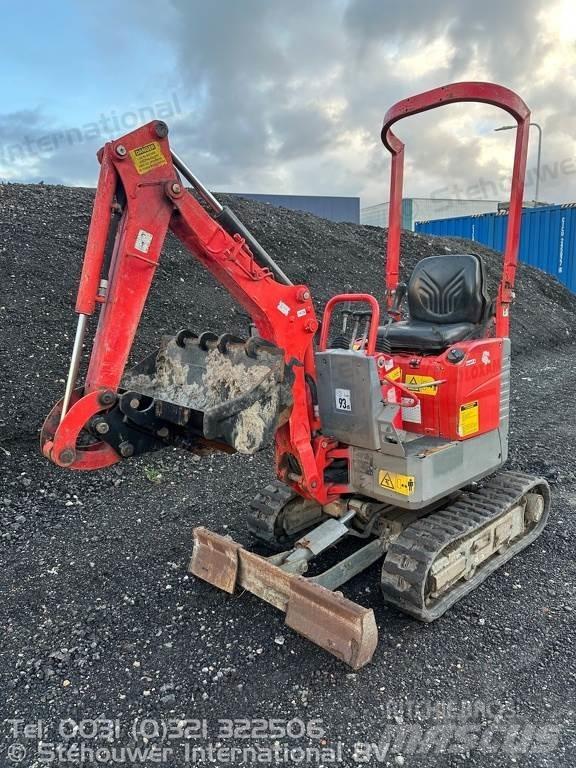 Bobcat E08 (E10) حفارات صغيرة أقل من 7 طن (حفارات صغيرة)