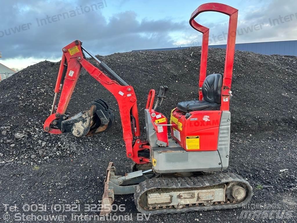 Bobcat E08 (E10) حفارات صغيرة أقل من 7 طن (حفارات صغيرة)