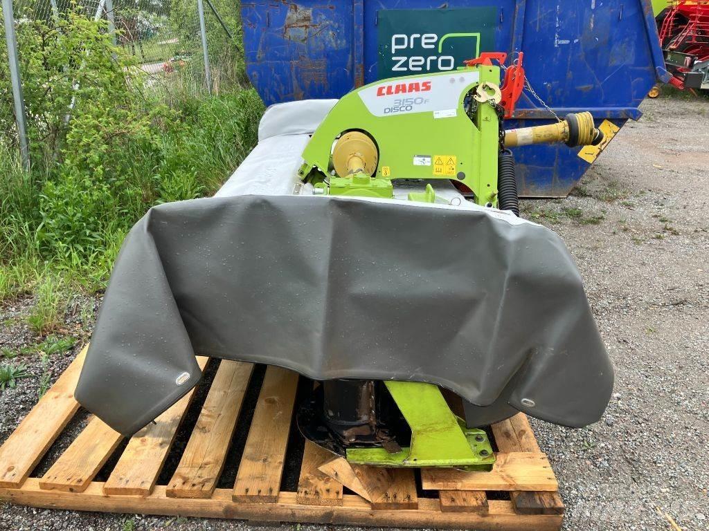 CLAAS disco 3150 f جزازات مكيفات