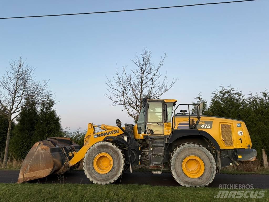 Komatsu WA 475-10E0 لوادر بعجل