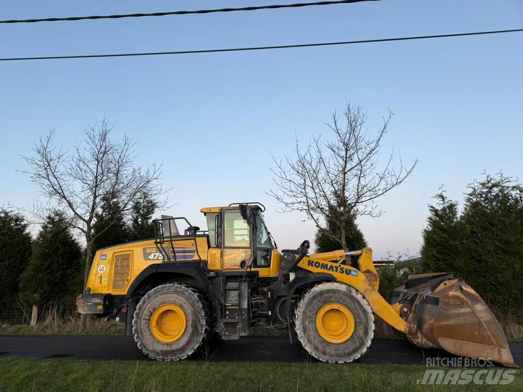 Komatsu WA 475-10E0 لوادر بعجل