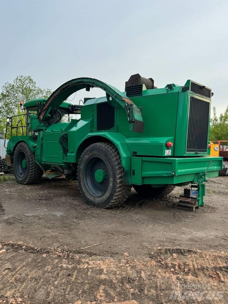 Albach Silvator 2000 ساحبات الأشجار