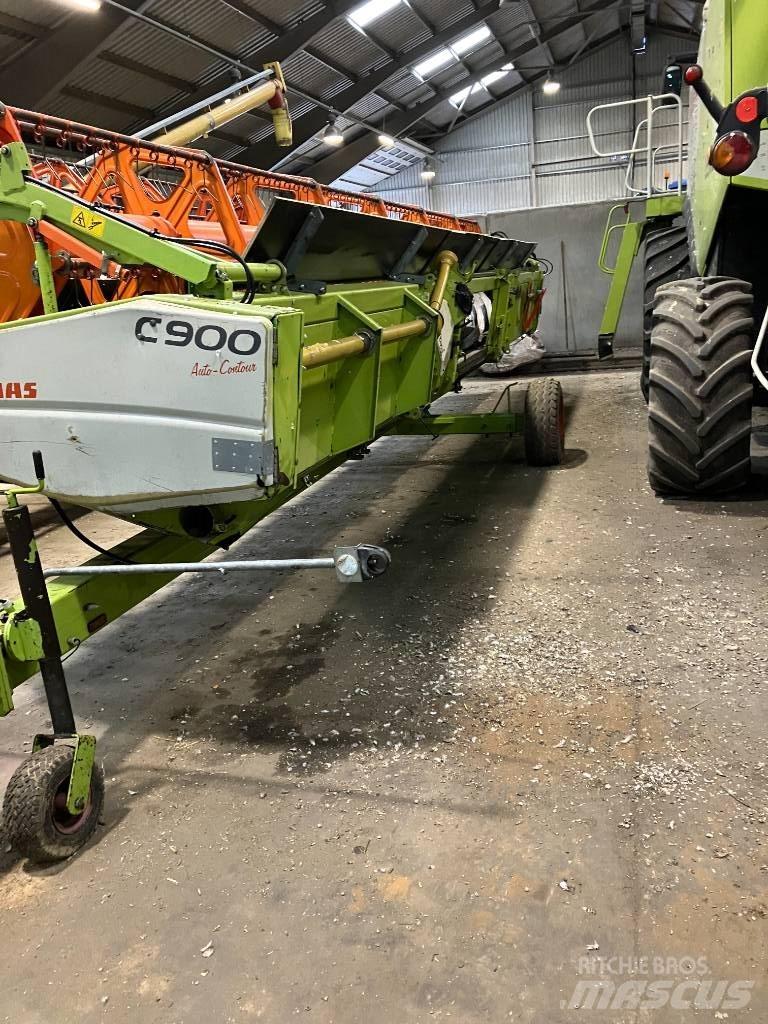 CLAAS C 900 رؤوس الحصادات الدراسات