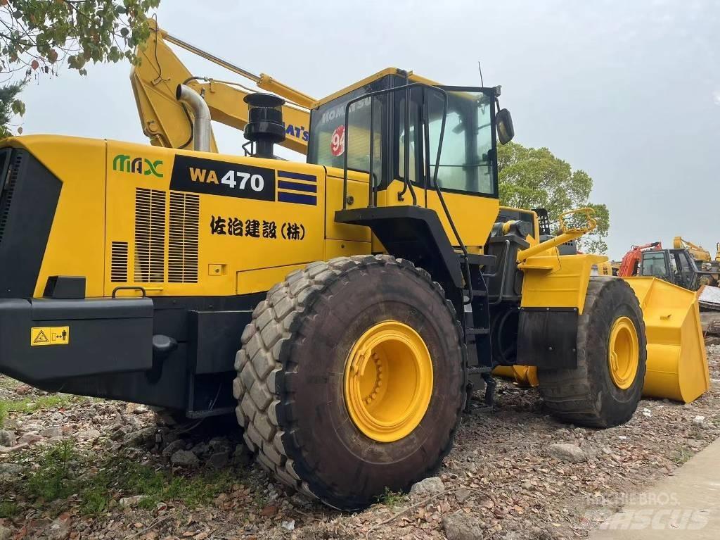 Komatsu WA 470-6 لوادر بعجل