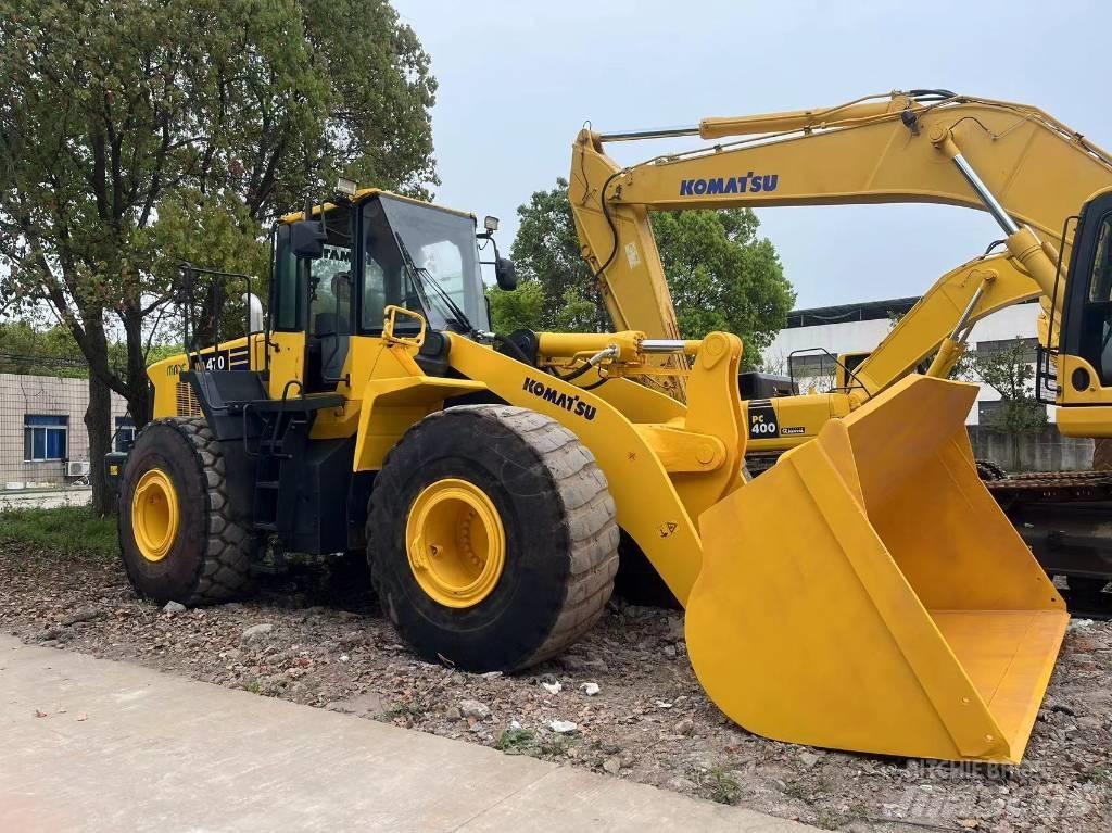 Komatsu WA 470-6 لوادر بعجل