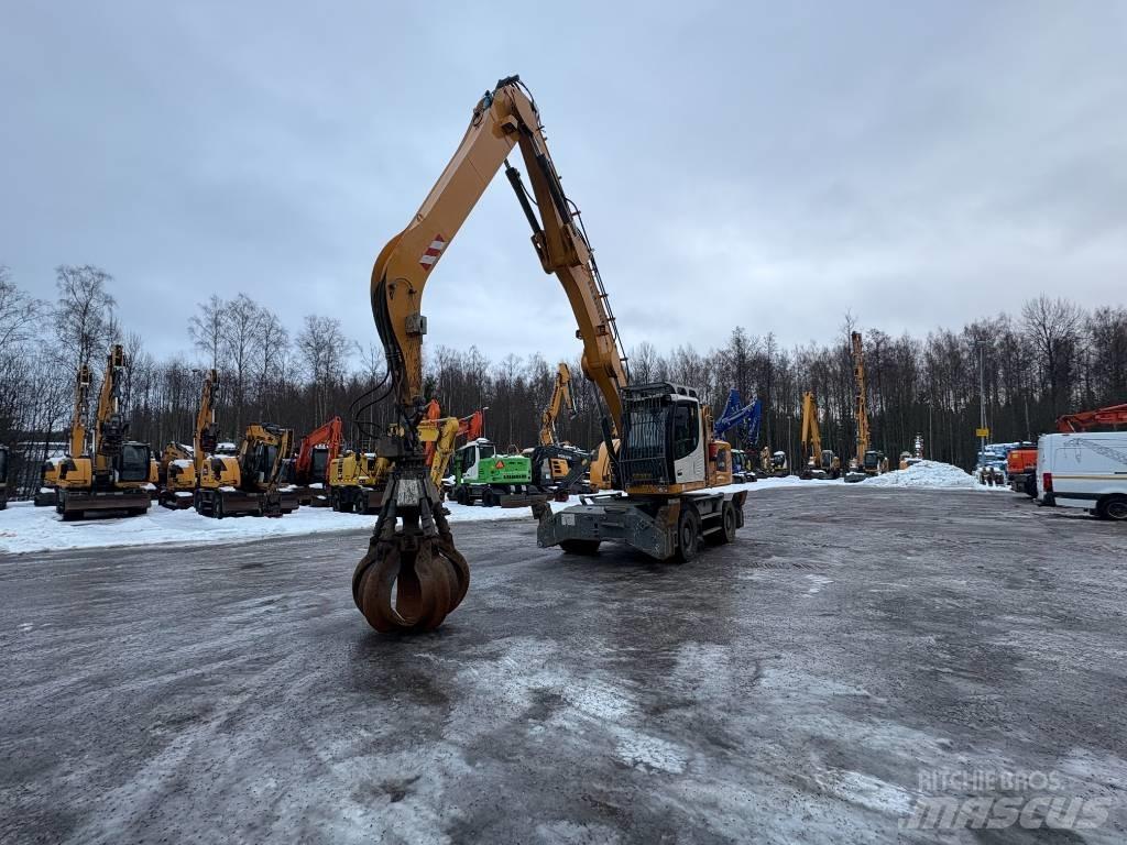 Liebherr LH 26 M مناولات المخلفات / مناولات صناعية