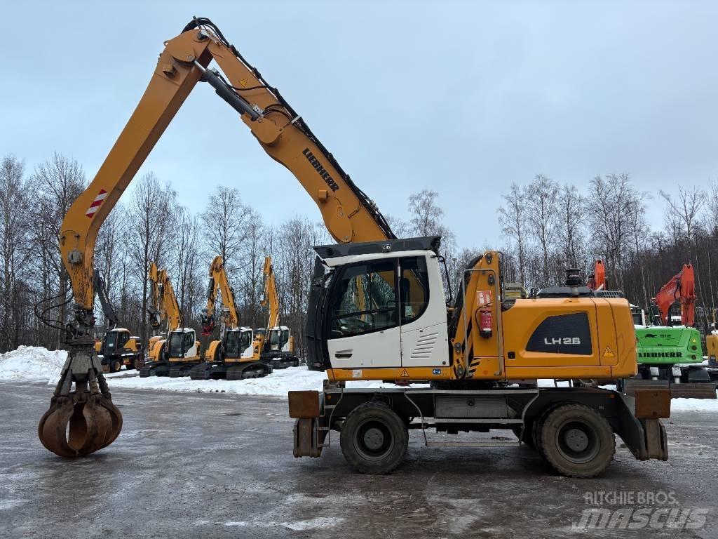 Liebherr LH 26 M مناولات المخلفات / مناولات صناعية