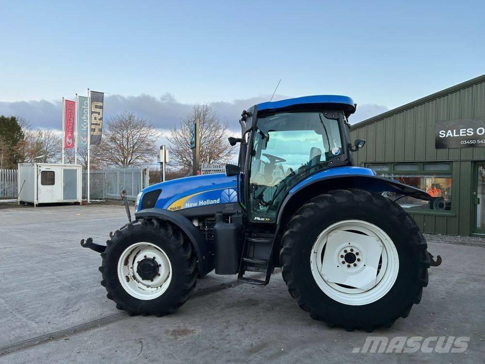 New Holland T 6030 الجرارات
