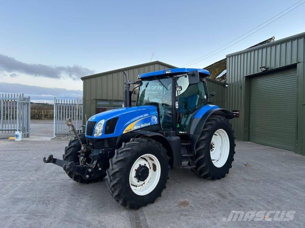 New Holland T 6030 الجرارات