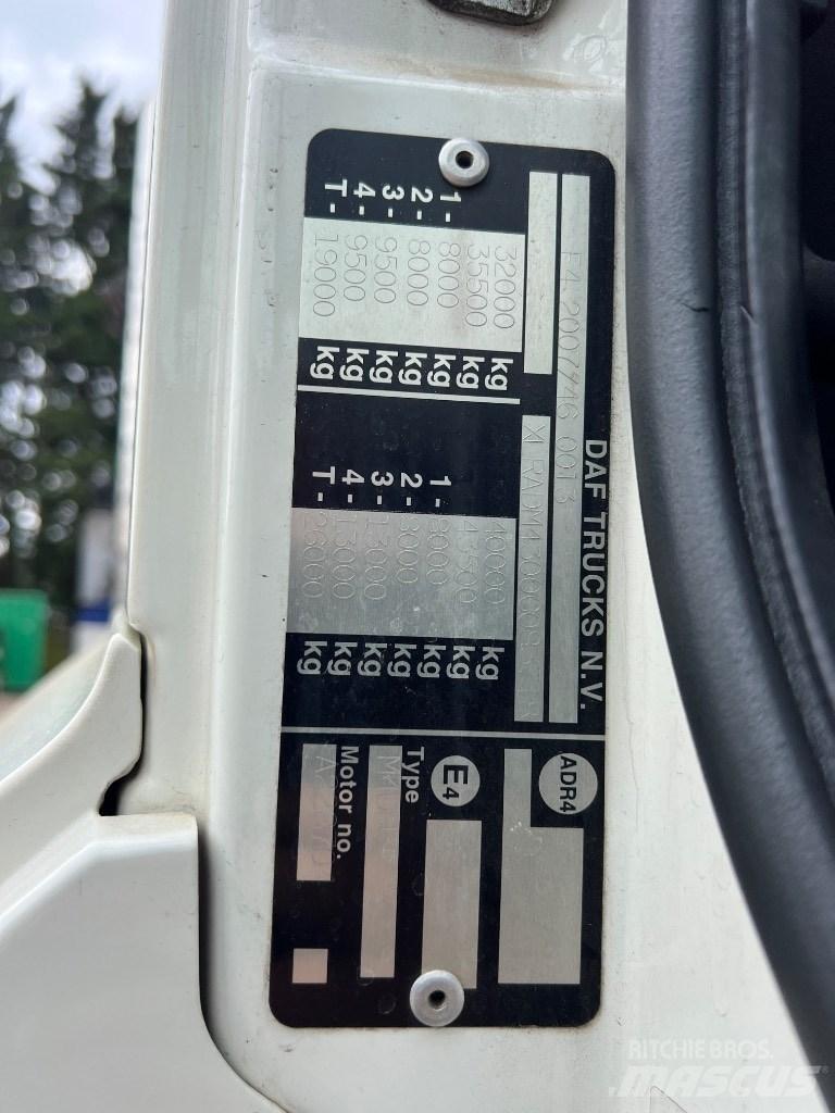 DAF CF 460 شاحنات الرافعات