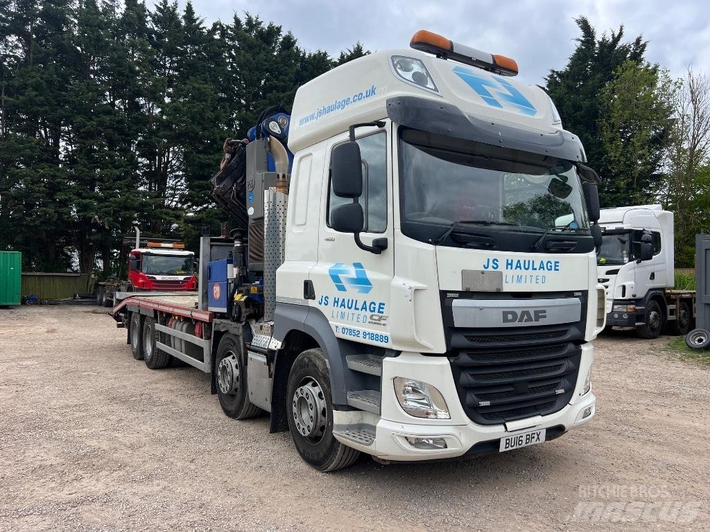DAF CF 460 شاحنات الرافعات